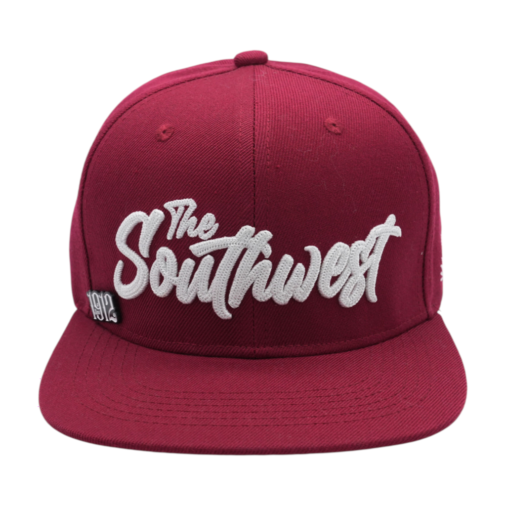 1912 Clothing Red The Southwest true Ballcap – Image 1