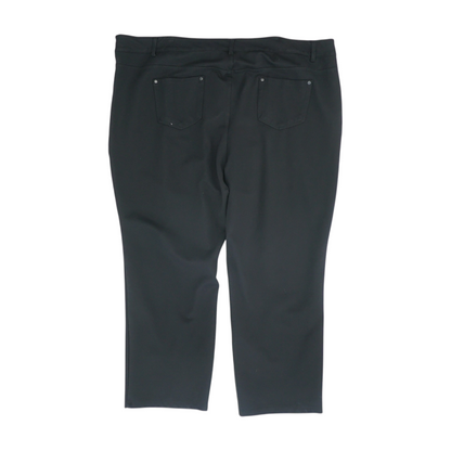Black Plus Pants