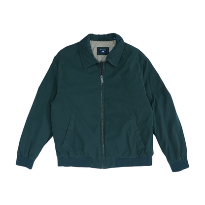Green Solid Jacket