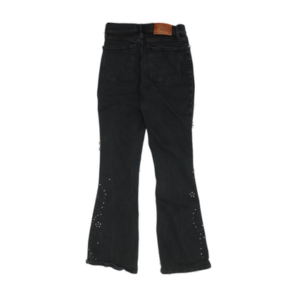 Black Bootcut Jeans