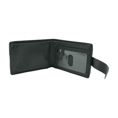 Black Bifold Wallet
