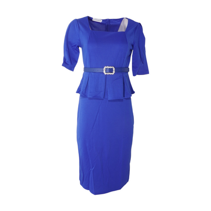 Blue Midi Dress