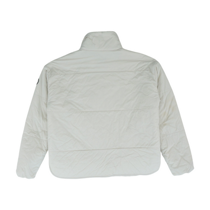 Beige Solid Jacket