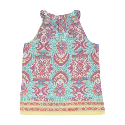 Multi Print Blouse