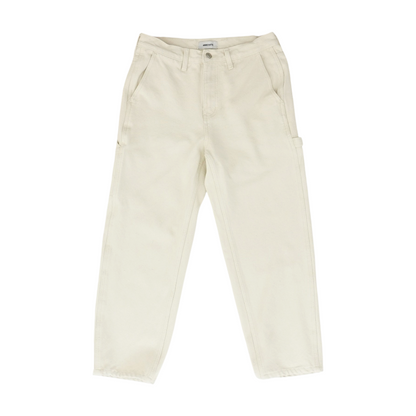 Beige Regular Jeans