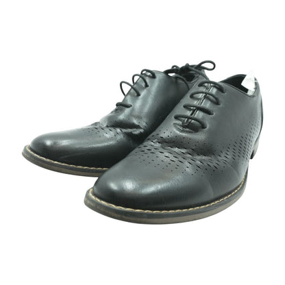 Black Derby/oxford Dress Shoes