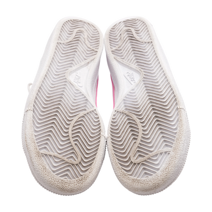 White Athletic Slides Shoes
