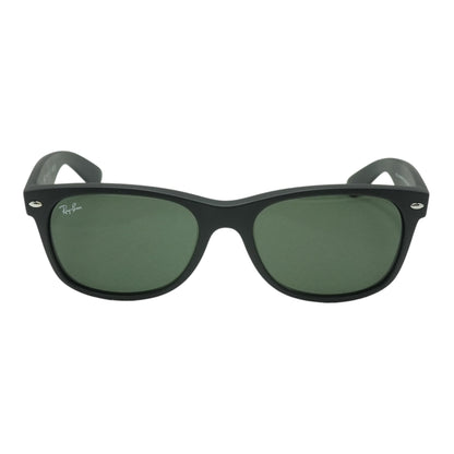 Black New Wayfarer Classic Oval Sunglasses