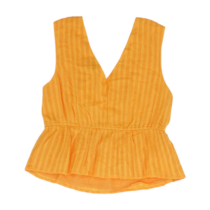 Orange Blouse