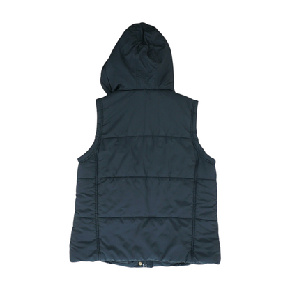 Black Solid Vest