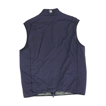 Navy Solid Vest