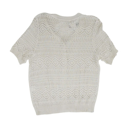 Beige Cardigan Sweater