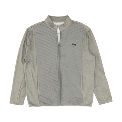 Gray Solid Jacket