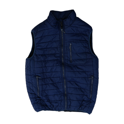 Navy Solid Vest