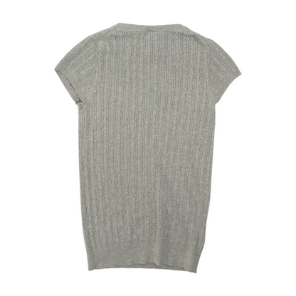 Gray Pullover Sweater
