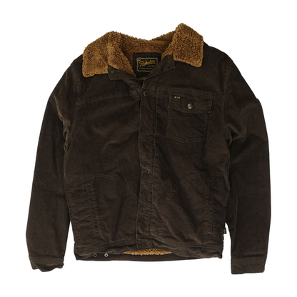 Brown Solid Jacket