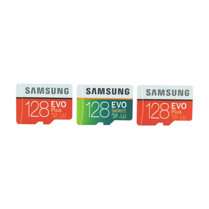 128GB Micro SD Card Bundle