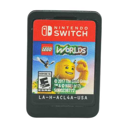 Lego Worlds for Nintendo Switch