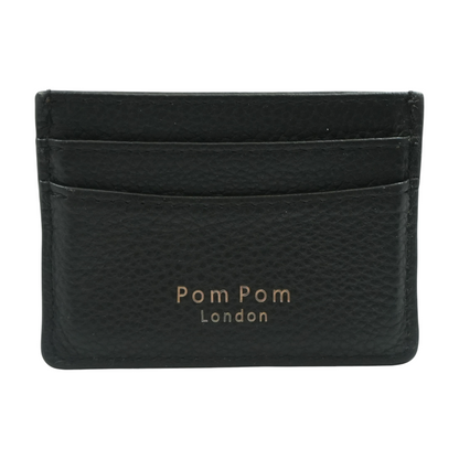 Black Card Case Wallet