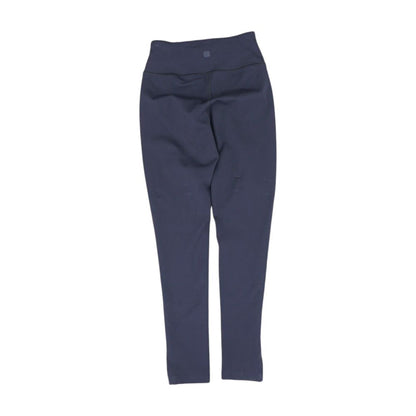 Navy Solid Leggings
