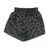adidas Gray Animal Print Active Shorts – Image 1