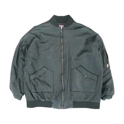 Black Solid Jacket