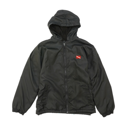 Black Solid Jacket