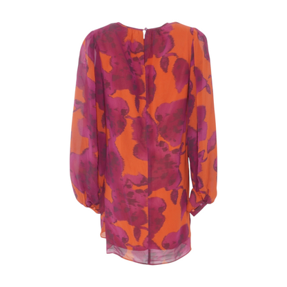 Multi Abstract Mini Dress