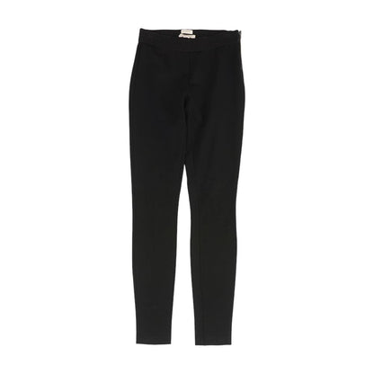 Black Solid Leggings