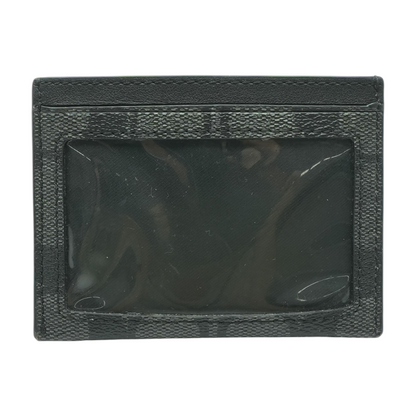 Black Card Case Wallet