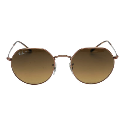 Bronze Jack Geometric Sunglasses