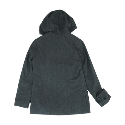 Charcoal Solid Coat