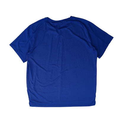Blue Solid Active T-Shirt