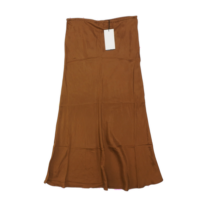 Brown Maxi Skirt