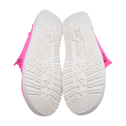 Neon Pink Casual Shoes