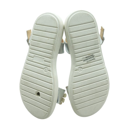 Silver Sandals