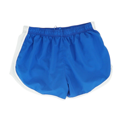 Blue Solid Active Shorts