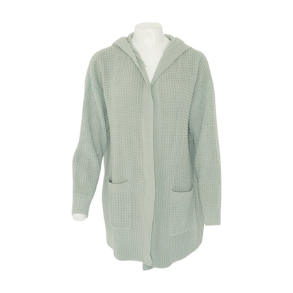 Green Cardigan Sweater