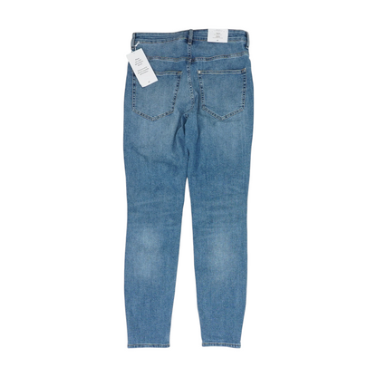 Blue Skinny Jeans