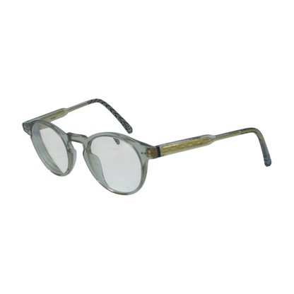 Yellow DVFBO0084 Round Prescription Eyewear