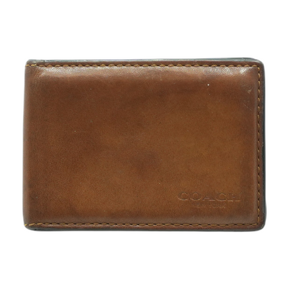 Tan Cardholder Wallet