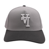 Gray Los Angeles Dodgers Ballcap