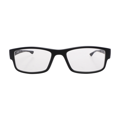 Black Airdrop Rectangle Prescription Eyewear