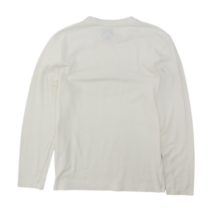 White Solid T-Shirt