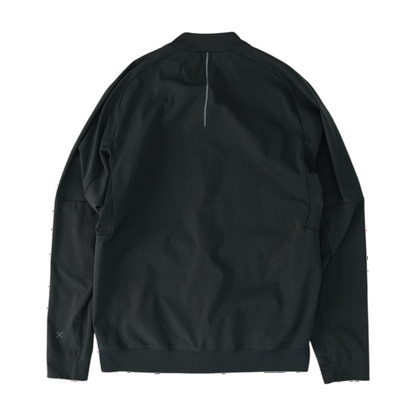Charcoal Solid Active Jacket