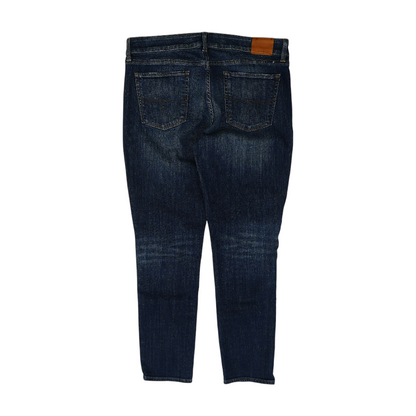 Blue Skinny Jeans