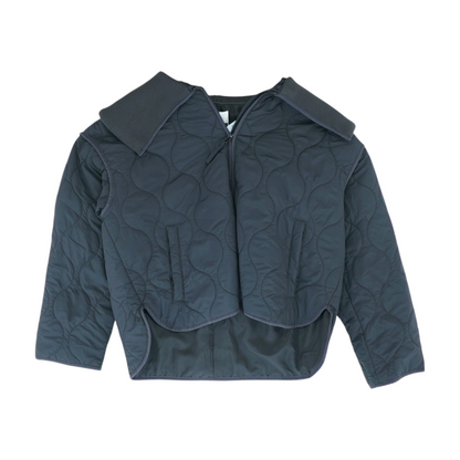 Black Petite Solid Jacket