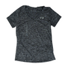 Gray Abstract Active T-Shirt