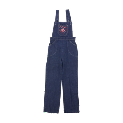 Vintage Blue Overalls