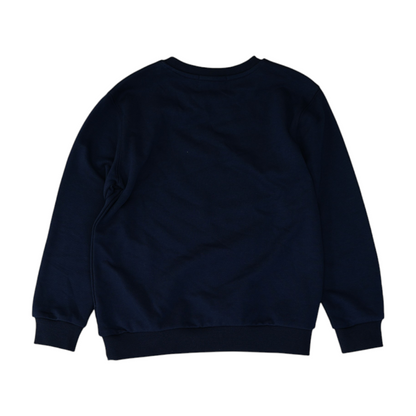 Navy Pullover Sweater